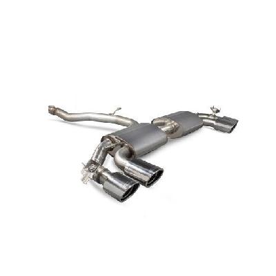 Scorpion TTS Mk3 Cat-back system (with valves)