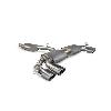 Scorpion TTS Mk3 Reasonated Reasonated cat-back (with valves) (valves will require original motor)