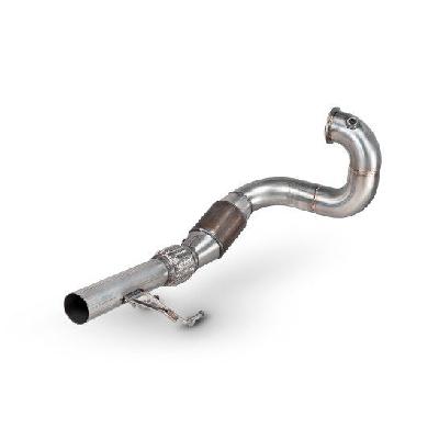 Scorpion Up! GTI / Up! 1.0TSI 90PS Downpipe with a high flow sports catalyst