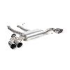 Scorpion X3 M40i (G01) GPF-Back system with electronic valve