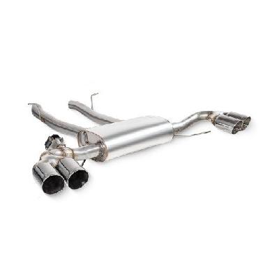 Scorpion X3 M40i (G01) GPF-Back system with electronic valve