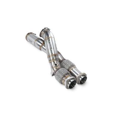 Scorpion X3M (G01) / X4M (G02) De-cat Downpipes