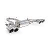Scorpion X3M (G01) / X4M (G02) Half System with valves