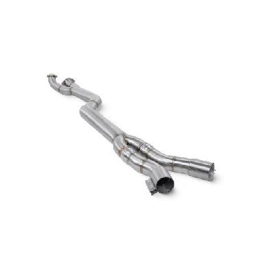 Scorpion X3M (G01) / X4M (G02) Single Mid Pipe