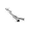 Scorpion X3M (G01) / X4M (G02) Single Mid Pipe (Removes GPF)