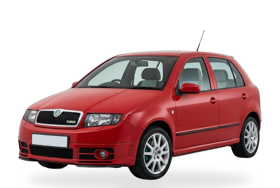 Fabia vRS TDI