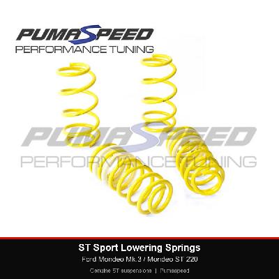 ST Sport Lowering Springs - Ford Mondeo Mk.3 / Mondeo ST 220