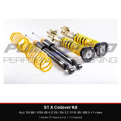 ST X Coilover Kit - Audi S4 B8 / RS5 B8 4.2 V8 / S5 3.0 TFSI B8 / B8.5 +1 more
