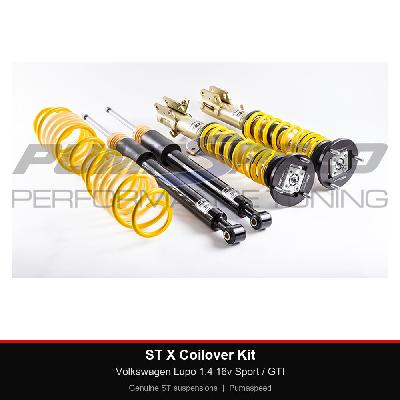 ST X Coilover Kit - Volkswagen Lupo 1.4 16v Sport / GTI