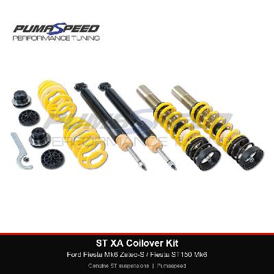 ST XA Coilover Kit - Ford Fiesta Mk6 Zetec-S / Fiesta ST150 Mk6