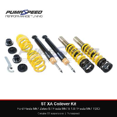 ST XA Coilover Kit - Ford Fiesta Mk7 Zetec-S / Fiesta Mk7.5 1.0 / Fiesta Mk7 TDCi