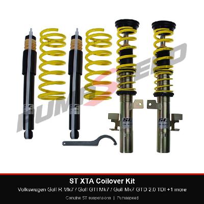 ST XTA Coilover Kit - Volkswagen Golf R Mk7 / Golf GTI Mk7 / Golf Mk7 GTD 2.0 TDI +1 more