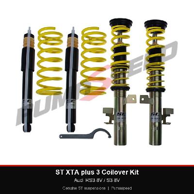 ST XTA plus 3 Coilover Kit - Audi RS3 8V / S3 8V