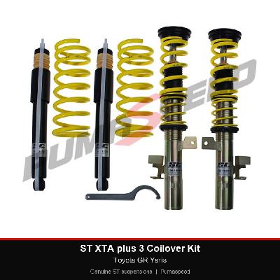 ST XTA plus 3 Coilover Kit - Toyota GR Yaris