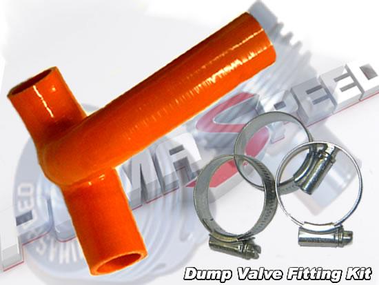 Focus ST and RS T piece dump Valve Fitting Kit