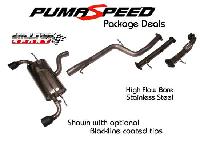 Full Turbo Back System Package Deal ST225 (De-cat)