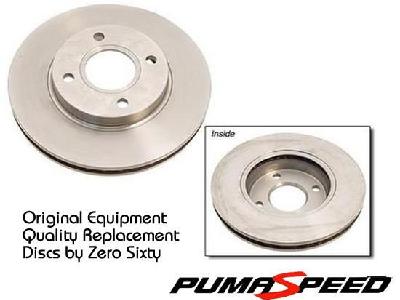 Standard Replacement Discs Front Focus RS Mk1 (pair)