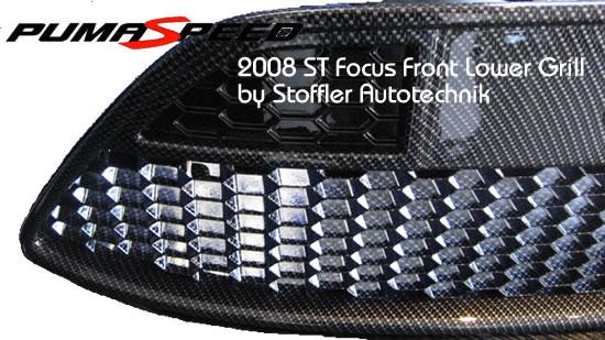 2008 Ford focus custom grill #7