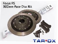 TAR-OX 330mm Rear Disc kit - Focus RS Mk1