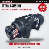 Titan Power TSR-9000 9000lb 12v Electric Winch - Black Body, Black Synthetic Rope - main photo