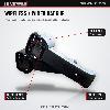 Titan Power TSR-9000 9000lb 12v Electric Winch - Black Body, Black Synthetic Rope - wireless and wired remote