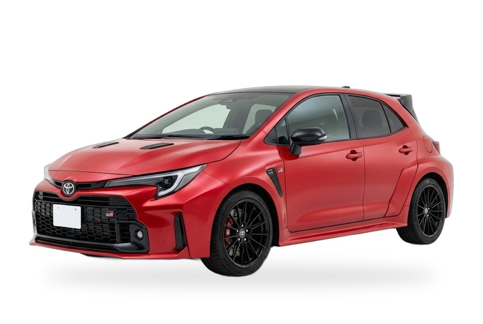 GR Corolla