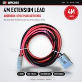 4 m lead