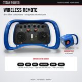 Wireless remote