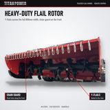 Flail rotor