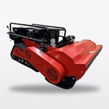 Representative photo of the Titan tracked mower range