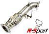 *TPS10* R-Sport Fiesta ST180 De-Cat Downpipe