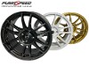 TrackLite Alloy Wheels 17x7.5J 4x108 ET38 Set of 4