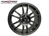 TrackLite Alloy Wheels 17x7.5J 4x108 ET38 Set of 4