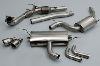 Turbo-back including Hi-Flow Sports Cat with Dual 100mm GT100 tailpipe (SSXVW138)