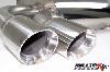 Turbo-back including Hi-Flow Sports Cat with Twin 80mm Special tailpipe (SSXAU127)