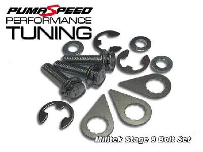 Turbo to Downpipe Locking Fasteners - Suits RS and ST225