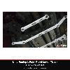 Ultra Racing 2-Point Front Lower Tiebar - MINI Countryman R60