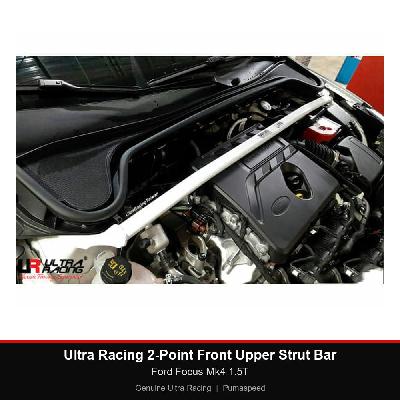 Ultra Racing 2-Point Front Upper Strut Bar - Ford Focus Mk4 1.5T