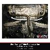 Ultra Racing 2-Point Rear Lower Bar - Mercedes A45/CLA45 AMG