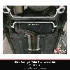 Ultra Racing 2-Point Rear Lower Bar - VW Polo GTI 6R