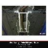 Ultra Racing 4-Point Mid Lower Brace - VW Golf GTI/GTD Mk7