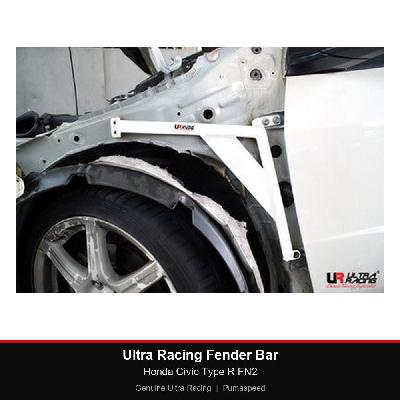 Ultra Racing Fender Bar - Honda Civic Type R FN2