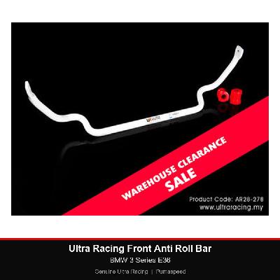Ultra Racing Front Anti Roll Bar - BMW 3 Series E36