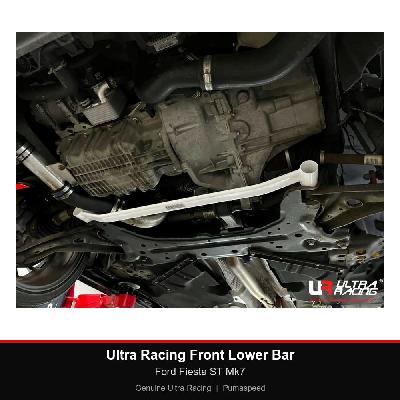 Ultra Racing Front Lower Bar - Ford Fiesta ST Mk7