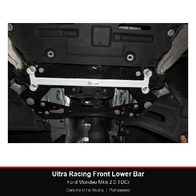 Ultra Racing Front Lower Bar - Ford Mondeo Mk5 2.0 TDCi