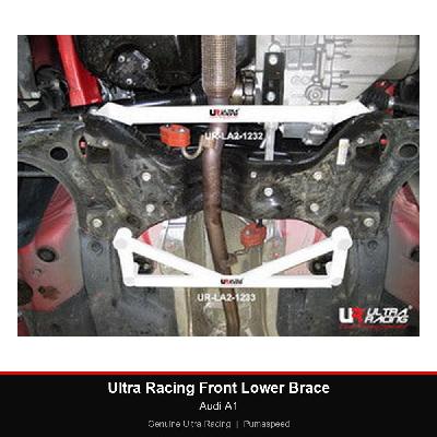 Ultra Racing Front Lower Brace - Audi A1