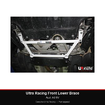 Ultra Racing Front Lower Brace - Audi A3 8V