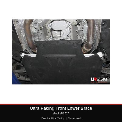 Ultra Racing Front Lower Brace - Audi A6 C7