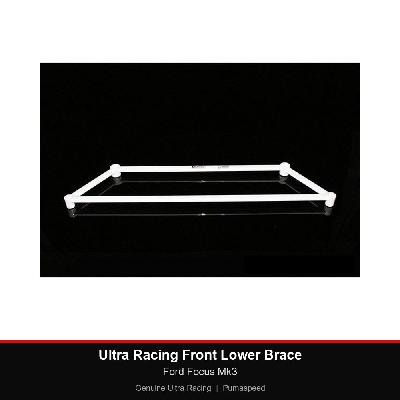 Ultra Racing Front Lower Brace - Ford Focus Mk3