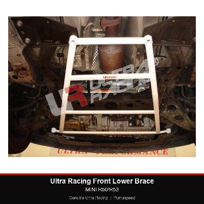 Ultra Racing Front Lower Brace - MINI R50/R53